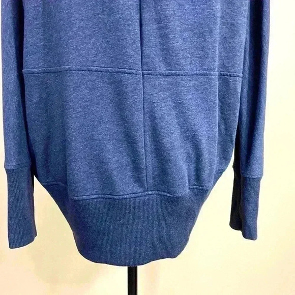 Davina Charcoal Open Front Cardigan Shrug Sweater - Picture 9 of 11